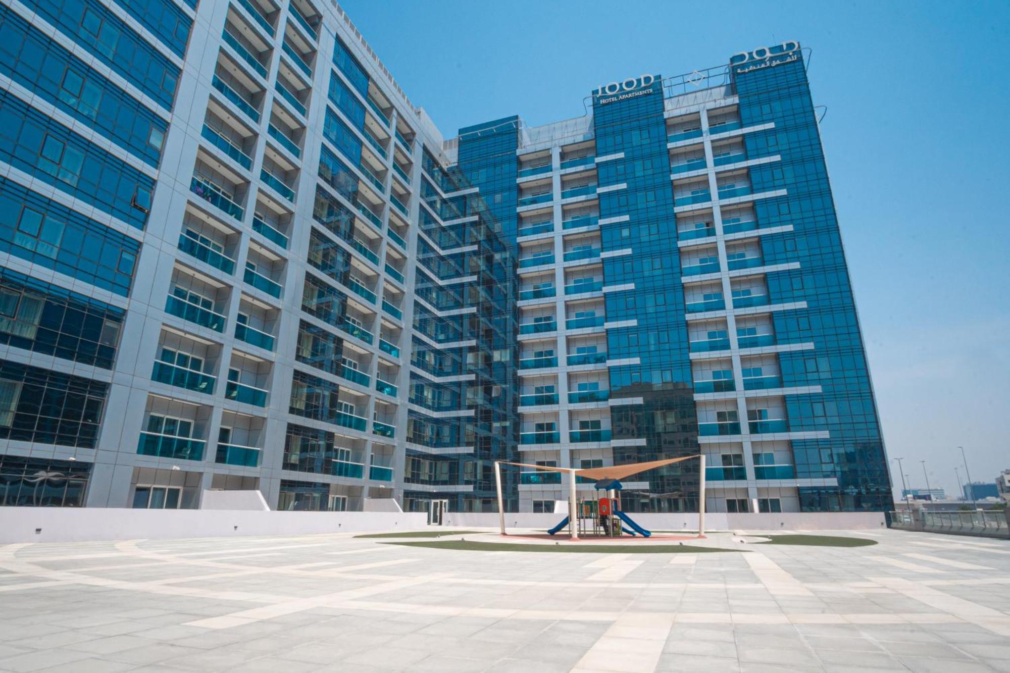 Jood Hotel Apartments ドバイ エクステリア 写真