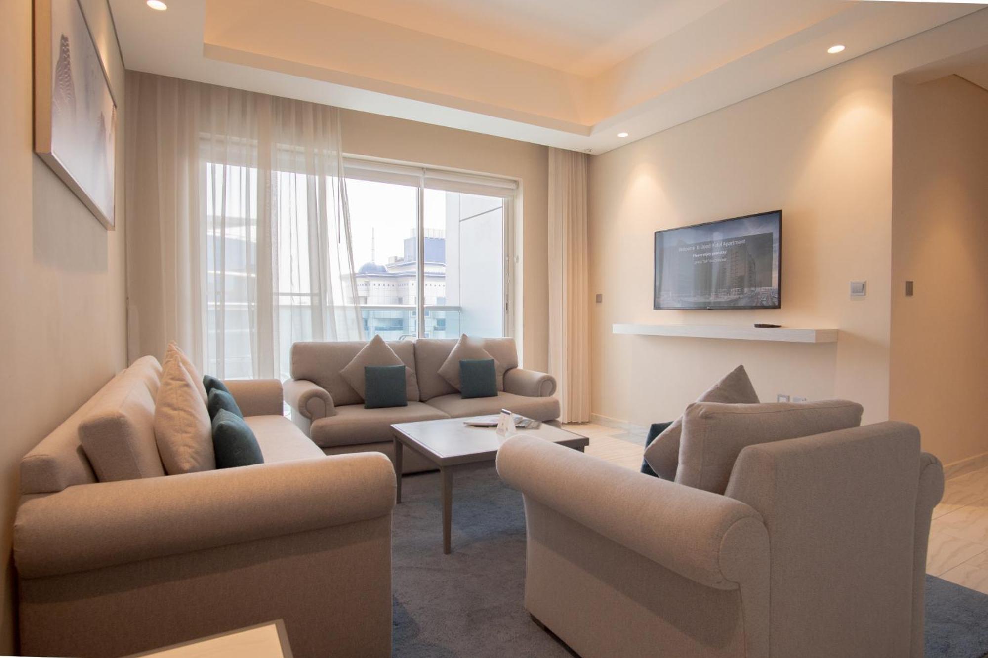 Jood Hotel Apartments ドバイ エクステリア 写真
